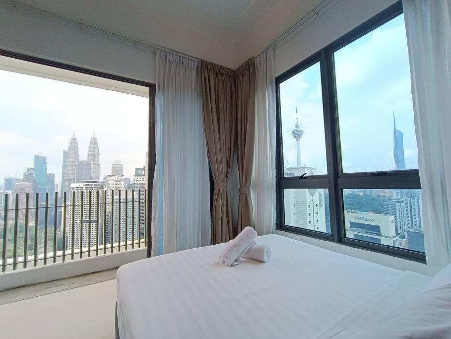 Cl 30A Super Kl View Infinity Pool Klcc Διαμέρισμα Κουάλα Λουμπούρ Εξωτερικό φωτογραφία