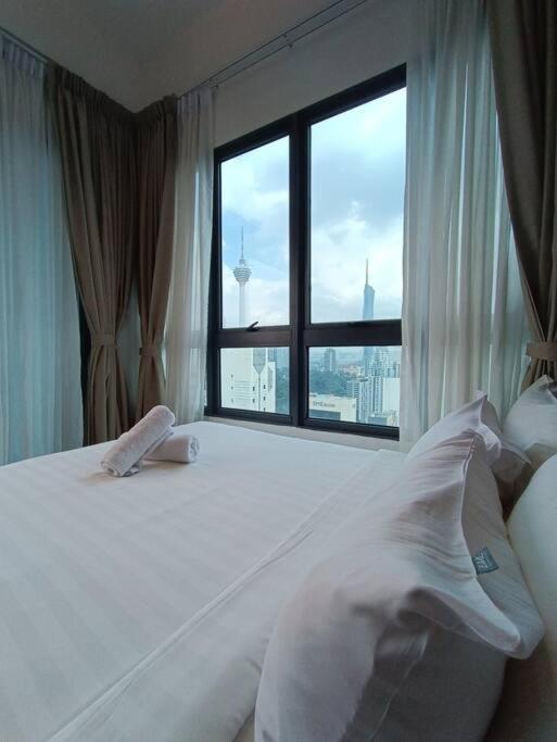 Cl 30A Super Kl View Infinity Pool Klcc Διαμέρισμα Κουάλα Λουμπούρ Εξωτερικό φωτογραφία