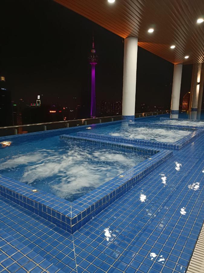 Cl 30A Super Kl View Infinity Pool Klcc Διαμέρισμα Κουάλα Λουμπούρ Εξωτερικό φωτογραφία