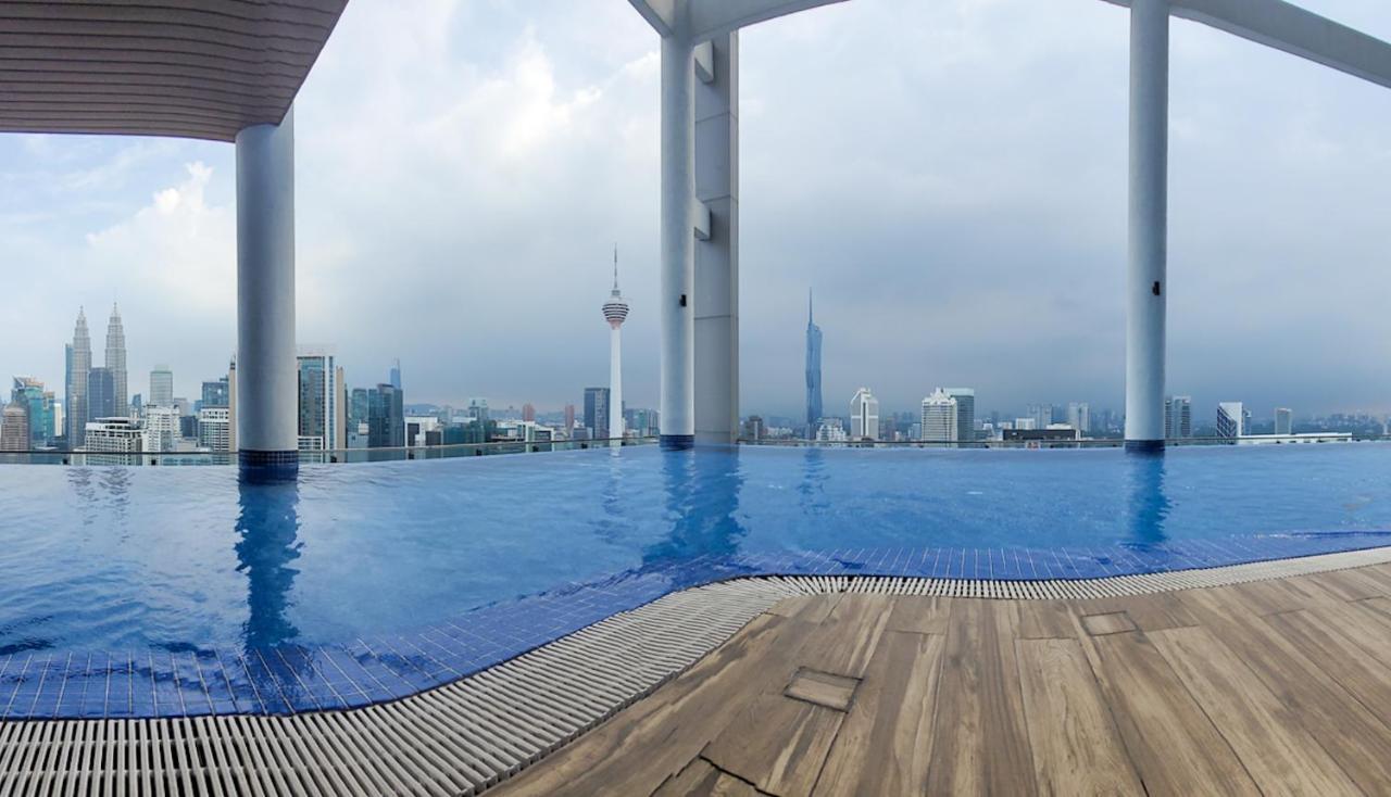 Cl 30A Super Kl View Infinity Pool Klcc Διαμέρισμα Κουάλα Λουμπούρ Εξωτερικό φωτογραφία